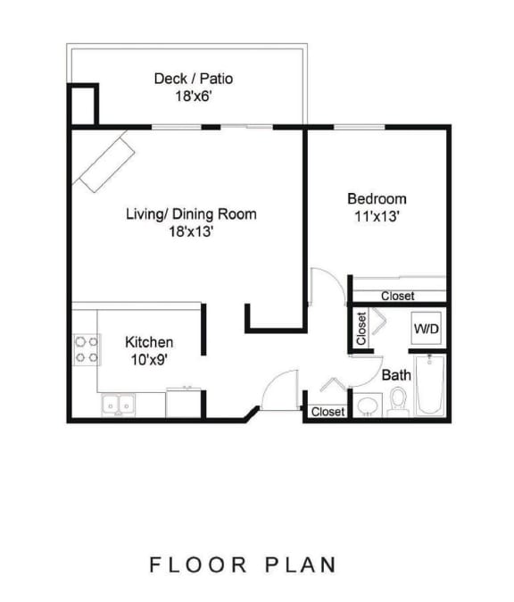 1 & 2 Bedroom Floor Plans in Maple Grove, MN Tylia Apartments